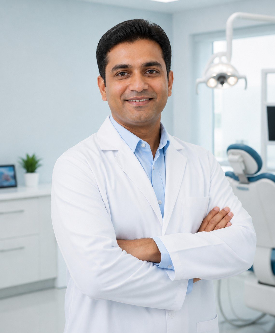 Dr. Hemanth Balaganur, Chief Dental Surgeon & Implantologist at Hema Dental Hubballi