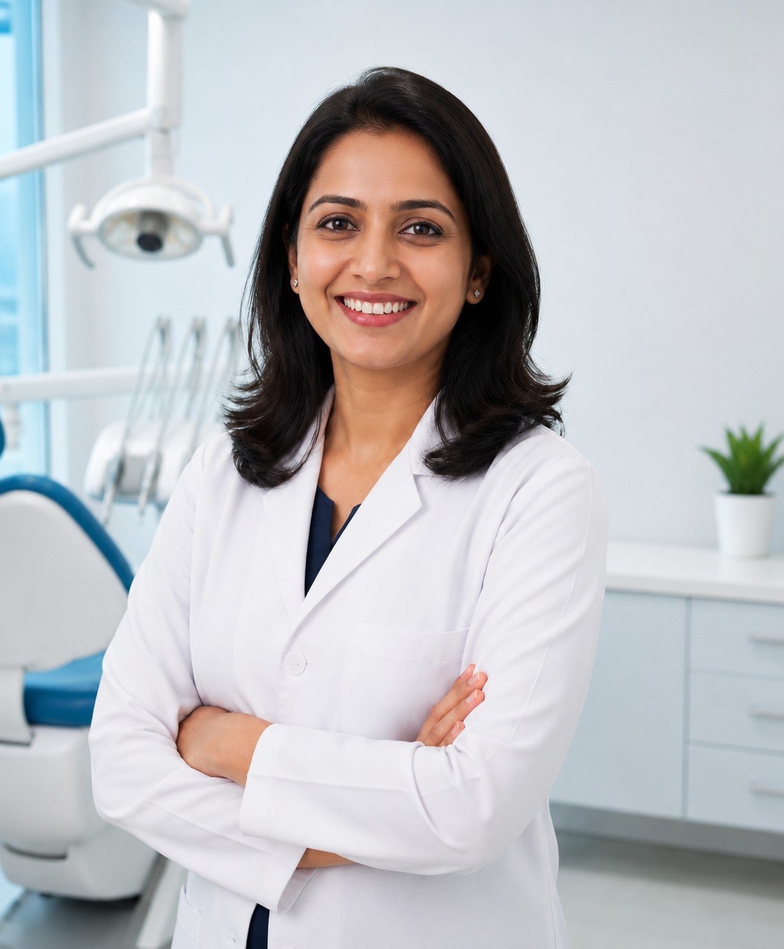Dr. Hema Balaganur, Cosmetic Dentist & Orthodontist at Hema Dental Hubballi